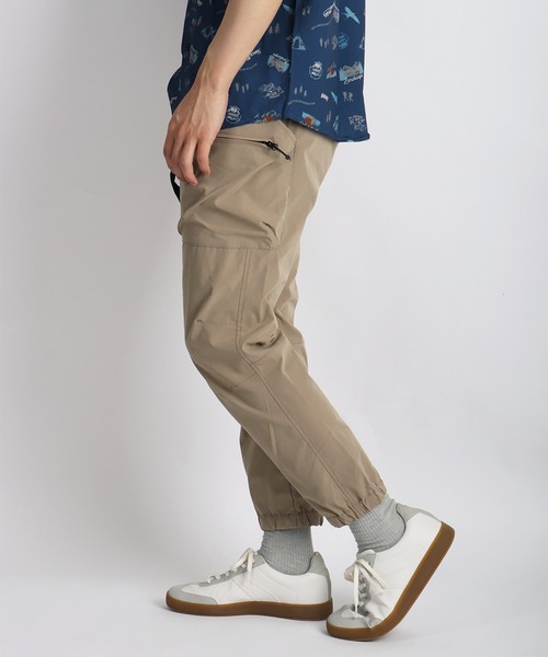 GERRY(ジェリー)の「GERRY / ジェリー 撥水 ストレッチ ワークジョガーパンツ UVカット アウトドア仕様(その他パンツ・メンズ・カーキ/ブラック/ブルーグリーン/ベージュ/ネイビー・M/LL/L)」の13枚目の写真