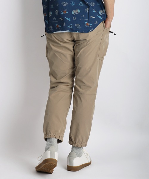 GERRY(ジェリー)の「GERRY / ジェリー 撥水 ストレッチ ワークジョガーパンツ UVカット アウトドア仕様(その他パンツ・メンズ・カーキ/ブラック/ブルーグリーン/ベージュ/ネイビー・M/LL/L)」の14枚目の写真