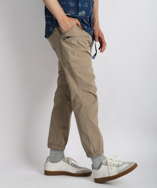 GERRY(ジェリー)の「GERRY / ジェリー 撥水 ストレッチ ワークジョガーパンツ UVカット アウトドア仕様(その他パンツ・メンズ・カーキ/ブラック/ブルーグリーン/ベージュ/ネイビー・M/LL/L)」の15枚目の写真