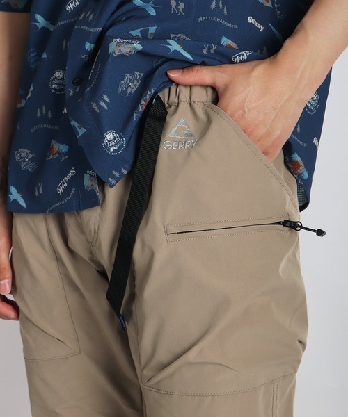 GERRY(ジェリー)の「GERRY / ジェリー 撥水 ストレッチ ワークジョガーパンツ UVカット アウトドア仕様(その他パンツ・メンズ・カーキ/ブラック/ブルーグリーン/ベージュ/ネイビー・M/LL/L)」の18枚目の写真