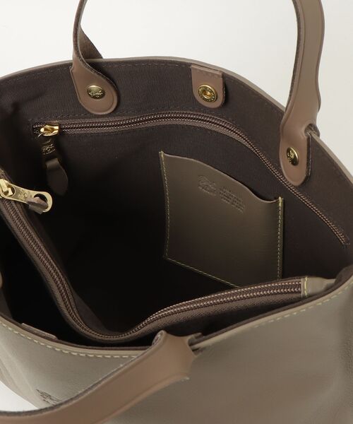 IL BISONTE（イルビゾンテ）の「IL BISONTE / ハンドバッグ / 2026 SPRING SUMMER（ハンドバッグ・レディース・グレー/ナチュラル/ブラック・FREE）」の11枚目の写真