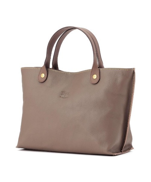 IL BISONTE（イルビゾンテ）の「IL BISONTE / ハンドバッグ / 2026 SPRING SUMMER（ハンドバッグ・レディース・グレー/ナチュラル/ブラック・FREE）」の4枚目の写真