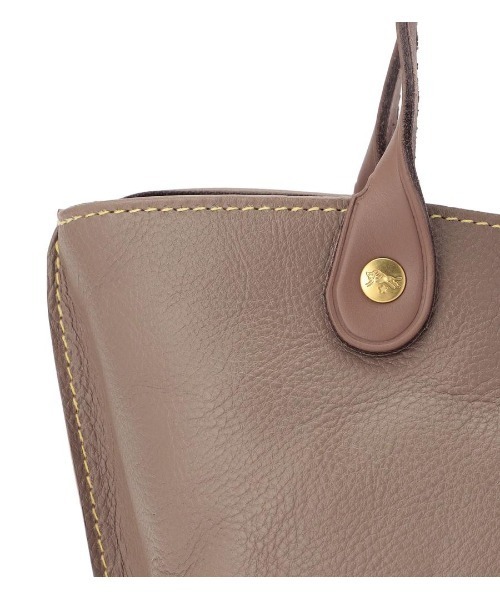 IL BISONTE（イルビゾンテ）の「IL BISONTE / ハンドバッグ / 2026 SPRING SUMMER（ハンドバッグ・レディース・グレー/ナチュラル/ブラック・FREE）」の6枚目の写真