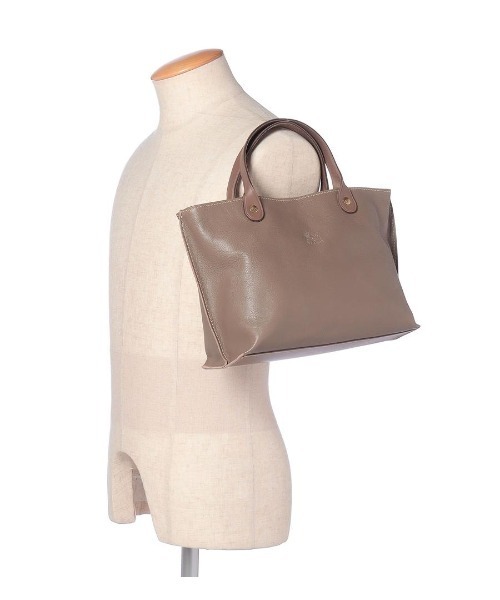 IL BISONTE（イルビゾンテ）の「IL BISONTE / ハンドバッグ / 2026 SPRING SUMMER（ハンドバッグ・レディース・グレー/ナチュラル/ブラック・FREE）」の9枚目の写真