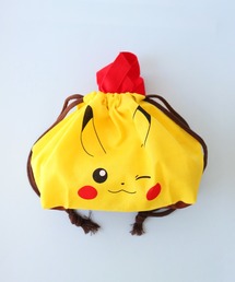 SiNCERE（シンシア）の「〈Pokemon/ポケットモンスター〉 ピカチュウフェイス２５ ランチ巾着 KB7（ランチョンマット/テーブルウェア）」