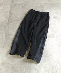 MMMM/ フレンチテリータイダイパネルパンツ