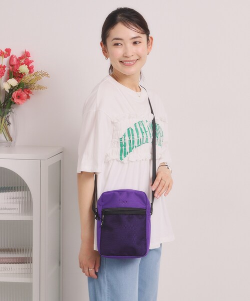 ITS'DEMO（イッツデモ）の「＜Lee＞別注ミニショルダー（ショルダーバッグ・レディース・ブラック/アイボリー/グレー/パープル系・00）」の12枚目の写真