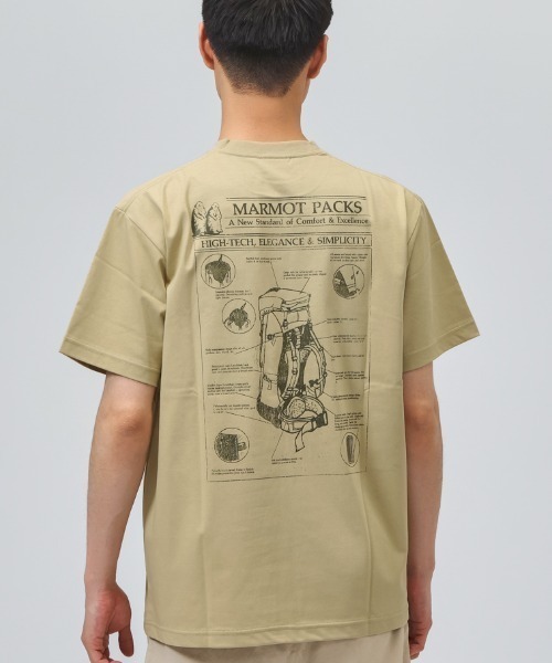 マーモット Marmot Archive paks T-Shirts（Tシャツ/カットソー