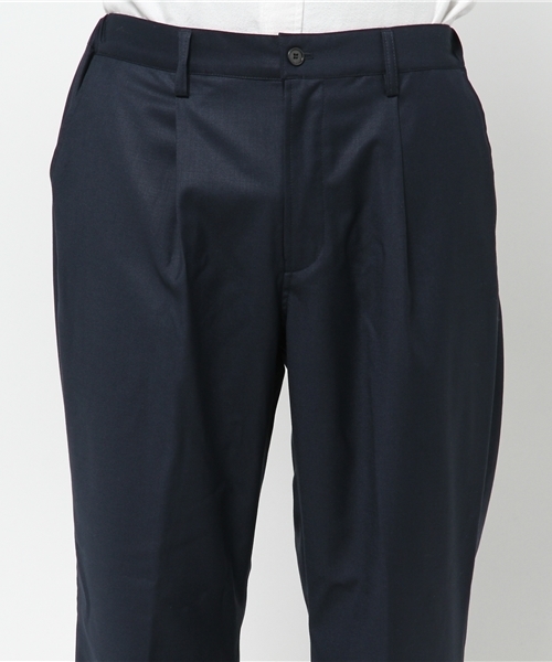 Lui's（ルイス）の「Lui's（ルイス) ウエストギャザーワイドトラウザーパンツ（その他パンツ・メンズ・ブラック/ネイビー・MEDIUM/SMALL）」の6枚目の写真