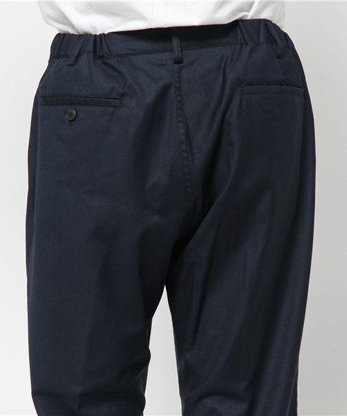 Lui's（ルイス）の「Lui's（ルイス) ウエストギャザーワイドトラウザーパンツ（その他パンツ・メンズ・ブラック/ネイビー・MEDIUM/SMALL）」の7枚目の写真