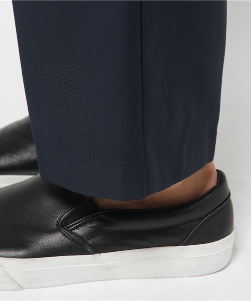 Lui's（ルイス）の「Lui's（ルイス) ウエストギャザーワイドトラウザーパンツ（その他パンツ・メンズ・ブラック/ネイビー・MEDIUM/SMALL）」の9枚目の写真