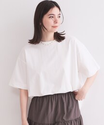 OPAQUE.CLIP | 【接触冷感】リラクシーカットソー《洗濯機OK》(Tシャツ/カットソー)