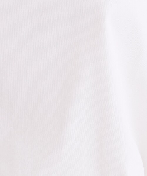 OPAQUE.CLIP(オペークドットクリップ)の「【接触冷感】リラクシーカットソー《洗濯機OK》(Tシャツ/カットソー・レディース・ホワイト/ベビーピンク/ブラック/チャコールグレー・38/40/42)」の7枚目の写真