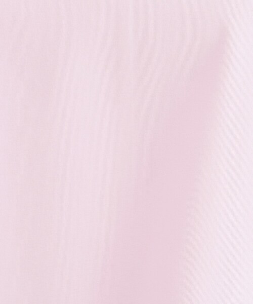 OPAQUE.CLIP(オペークドットクリップ)の「【接触冷感】リラクシーカットソー《洗濯機OK》(Tシャツ/カットソー・レディース・ホワイト/ベビーピンク/ブラック/チャコールグレー・38/40/42)」の17枚目の写真