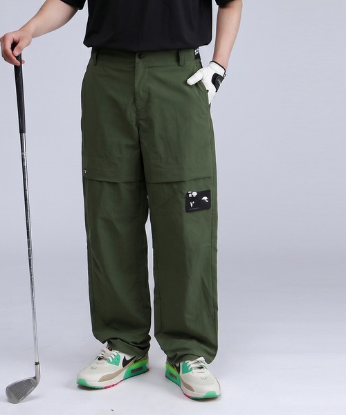 antiqua(アンティカ)の「ポケットデザイン カーゴパンツ(カーゴパンツ・レディース・カーキ/ブラック・ML/LXL)」の6枚目の写真