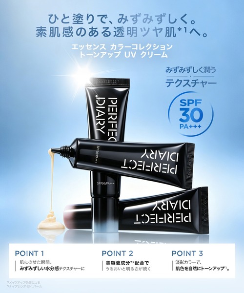 エッセンス カラーコレクション トーンアップ UV クリーム（化粧下地
