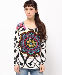 Desigual | 「Desigual/デシグアル」幾何学模様ニット(ニット/セーター)