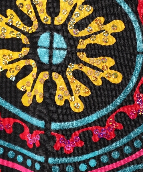 Desigual（デシグアル）の「「Desigual/デシグアル」幾何学模様ニット（ニット/セーター・レディース・ホワイト系その他・X-LARGE/MEDIUM/SMALL/LARGE/XX-LARGE）」の8枚目の写真