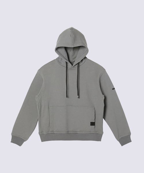 N.HOOLYWOOD(N.ハリウッド)の「【N.HOOLYWOOD】2252-CS11-024 HOODIE(パーカー・メンズ・ブラック/グレー・40/38/36)」の2枚目の写真