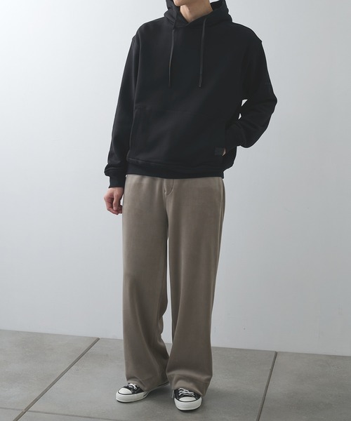 N.HOOLYWOOD(N.ハリウッド)の「【N.HOOLYWOOD】2252-CS11-024 HOODIE(パーカー・メンズ・ブラック/グレー・40/38/36)」の3枚目の写真