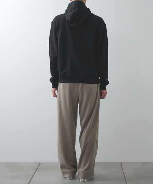 N.HOOLYWOOD(N.ハリウッド)の「【N.HOOLYWOOD】2252-CS11-024 HOODIE(パーカー・メンズ・ブラック/グレー・40/38/36)」の5枚目の写真