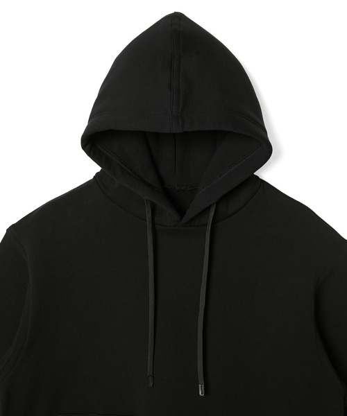 N.HOOLYWOOD(N.ハリウッド)の「【N.HOOLYWOOD】2252-CS11-024 HOODIE(パーカー・メンズ・ブラック/グレー・40/38/36)」の6枚目の写真