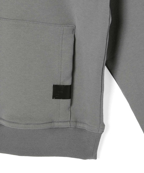 N.HOOLYWOOD(N.ハリウッド)の「【N.HOOLYWOOD】2252-CS11-024 HOODIE(パーカー・メンズ・ブラック/グレー・40/38/36)」の10枚目の写真