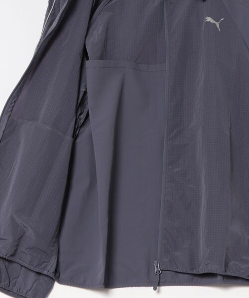 PUMA（プーマ）の「PUMA/プーマ RUNCOLLECTIVE T7 RELA ジャケット 639084（その他アウター・メンズ・黄土色系/ダークグレー・M/XL）」の4枚目の写真