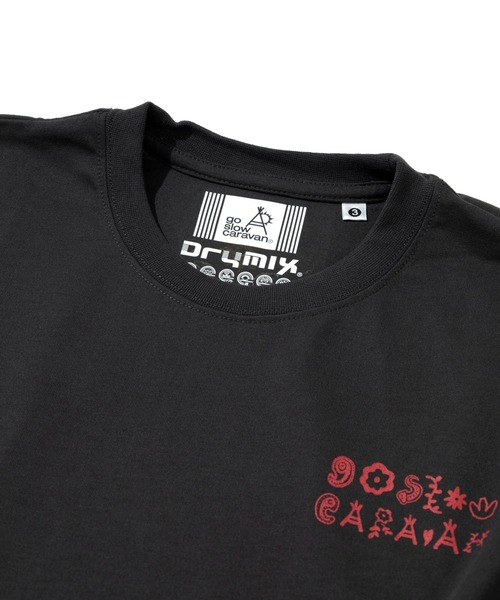 go slow caravan（ゴースローキャラバン）の「Drymix ペイズリー ノースリーブ BIG TEE（タンクトップ・メンズ・イエロー/アイボリー/ブラック系その他2/ミント・LARGE/MEDIUM）」の5枚目の写真