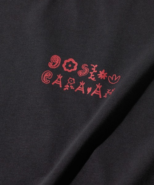 go slow caravan（ゴースローキャラバン）の「Drymix ペイズリー ノースリーブ BIG TEE（タンクトップ・メンズ・イエロー/アイボリー/ブラック系その他2/ミント・LARGE/MEDIUM）」の6枚目の写真