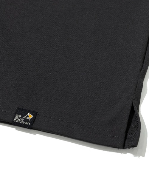 go slow caravan（ゴースローキャラバン）の「Drymix ペイズリー ノースリーブ BIG TEE（タンクトップ・メンズ・イエロー/アイボリー/ブラック系その他2/ミント・LARGE/MEDIUM）」の8枚目の写真
