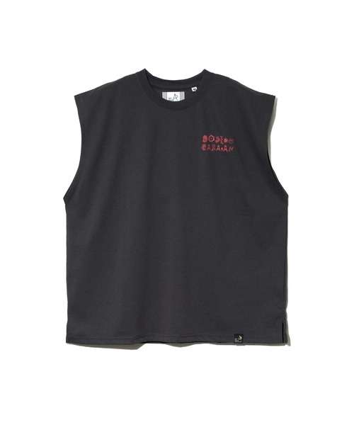 go slow caravan（ゴースローキャラバン）の「Drymix ペイズリー ノースリーブ BIG TEE（タンクトップ・メンズ・イエロー/アイボリー/ブラック系その他2/ミント・LARGE/MEDIUM）」の10枚目の写真