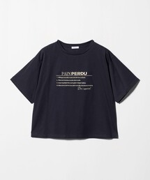 シルケット天竺 エンブロイダリー Tシャツ ‐UVカット・接触冷感‐＜A DAY IN THE LIFE＞