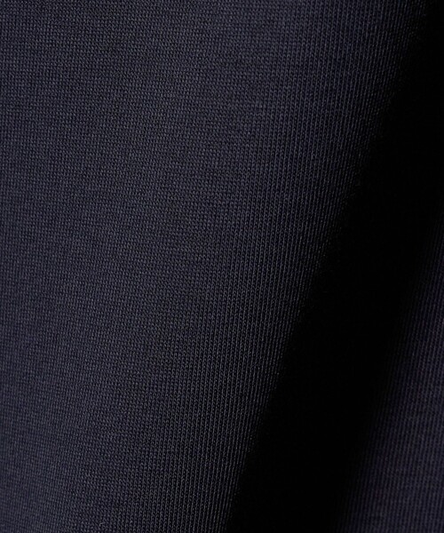 A DAY IN THE LIFE UNITED ARROWS（アデイインザライフユナイテッドアローズ）の「シルケット天竺 エンブロイダリー Tシャツ ‐UVカット・接触冷感‐＜A DAY IN THE LIFE＞（Tシャツ/カットソー・レディース・ライトグレー/オフホワイト/モカ/ネイビー・FREE）」の19枚目の写真