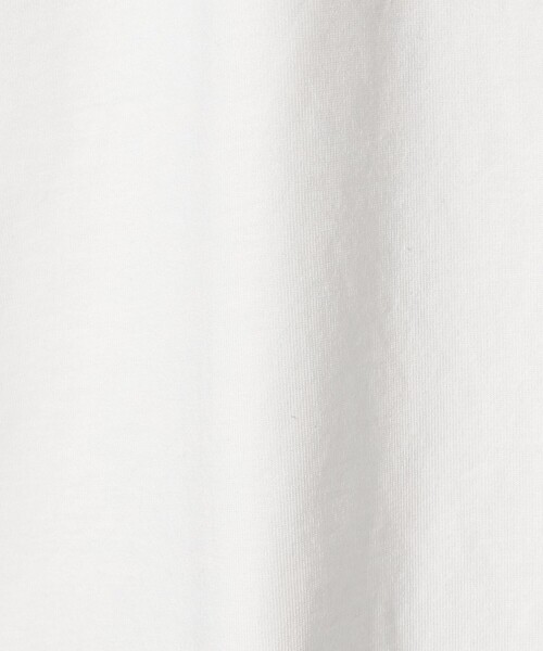 A DAY IN THE LIFE UNITED ARROWS（アデイインザライフユナイテッドアローズ）の「シルケット天竺 エンブロイダリー Tシャツ ‐UVカット・接触冷感‐＜A DAY IN THE LIFE＞（Tシャツ/カットソー・レディース・ライトグレー/オフホワイト/モカ/ネイビー・FREE）」の22枚目の写真