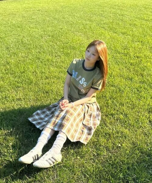 S'EST(エスイーエスティー)の「Miss You Ringer T-shirts Black(Tシャツ/カットソー・メンズ・オリーブ・SMALL/MEDIUM/LARGE)」の4枚目の写真