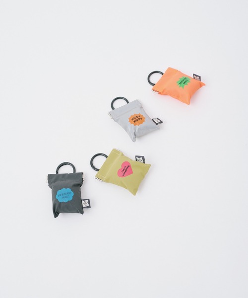 C&X MARKET(シーアンドエックスマーケット)の「【 C&X MARKET / シーアンドエックスマーケット 】ミニポーチ付き リフレクター エコバッグ MCI(エコバッグ/サブバッグ・レディース・オレンジ/ライトグリーン/イエロー/ブラック・FREE)」の12枚目の写真