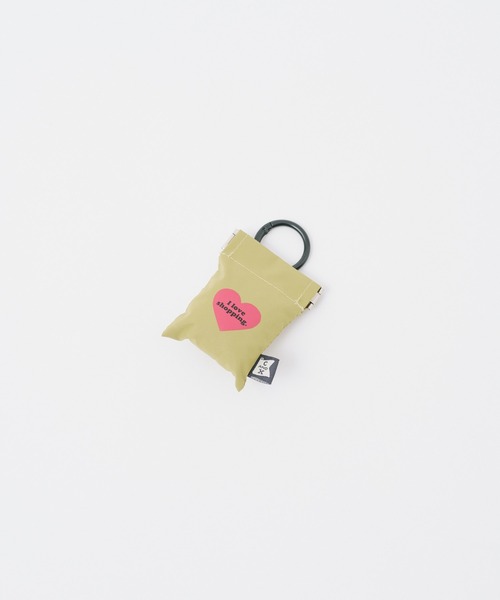 C&X MARKET(シーアンドエックスマーケット)の「【 C&X MARKET / シーアンドエックスマーケット 】ミニポーチ付き リフレクター エコバッグ MCI(エコバッグ/サブバッグ・レディース・オレンジ/ライトグリーン/イエロー/ブラック・FREE)」の13枚目の写真