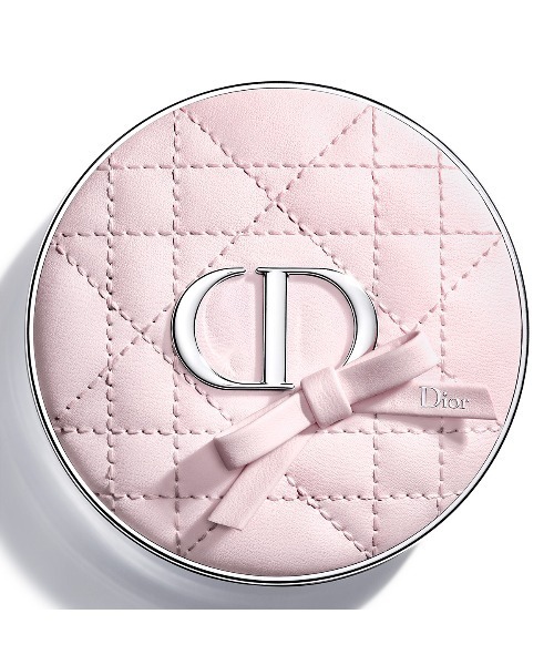 Dior(ディオール)の「ディオール フォーエヴァー クッション ケース(その他ビューティーグッズ・レディース・ピンク ボウ/フラワー ボウ(限定品)/ブルー ボウ(限定品)・FREE)」の2枚目の写真
