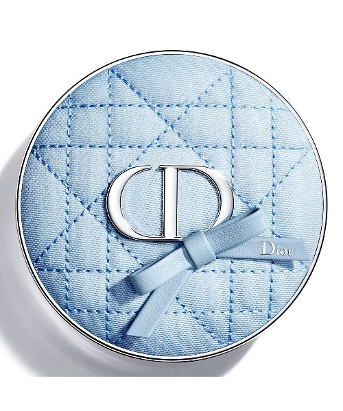 Dior(ディオール)の「ディオール フォーエヴァー クッション ケース(その他ビューティーグッズ・レディース・ピンク ボウ/フラワー ボウ(限定品)/ブルー ボウ(限定品)・FREE)」の1枚目の写真