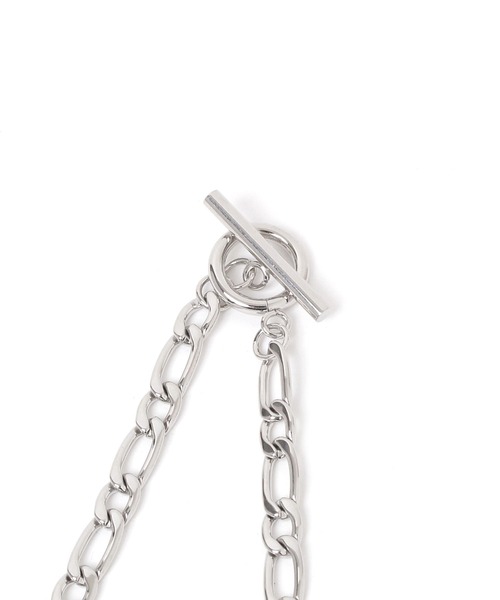 GLOBAL WORK(グローバルワーク)の「ステンレスデザインネックレス/UNISEX/889853(ネックレス・メンズ・その他4/その他3/その他1/その他2・FREE)」の6枚目の写真