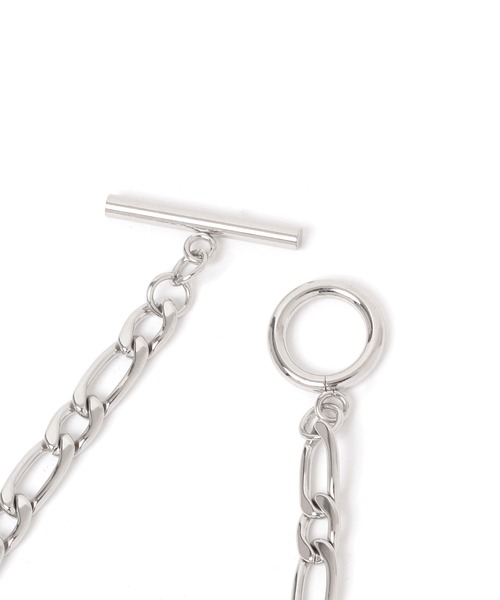 GLOBAL WORK(グローバルワーク)の「ステンレスデザインネックレス/UNISEX/889853(ネックレス・メンズ・その他4/その他3/その他1/その他2・FREE)」の7枚目の写真