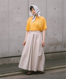 oll | French chino skirt(スカート)