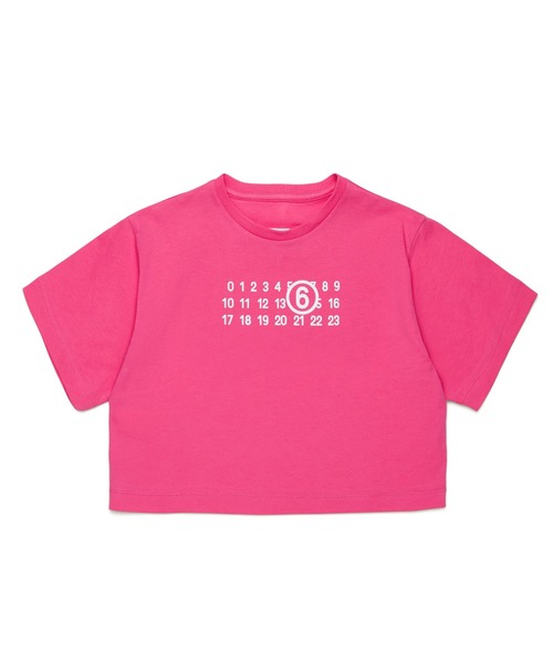 MM6 Maison Margiela｜ｴﾑｴﾑｼｯｸｽ ﾒｿﾞﾝ ﾏﾙｼﾞｪﾗのトップス（ピンク/桃色系