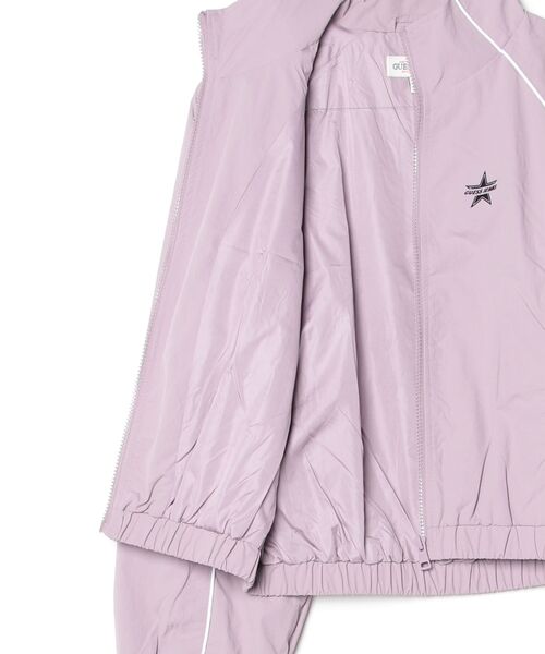 GUESS JEANS Sporty Zip Jacket ジャケット ウィンドブレイカー