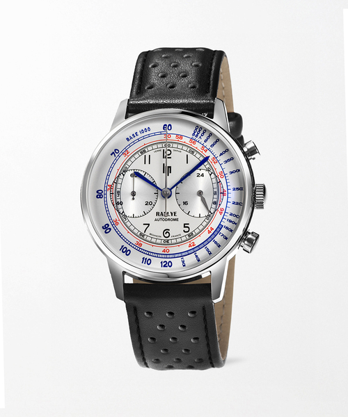 LIP(リップ)の「LIP RALLYE 40MM MECA QUARTZ CHRONOGRAPH 671828(アナログ腕時計・レディース・シルバー・FREE)」の1枚目の写真