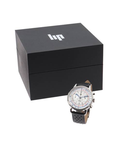 LIP(リップ)の「LIP RALLYE 40MM MECA QUARTZ CHRONOGRAPH 671828(アナログ腕時計・レディース・シルバー・FREE)」の8枚目の写真