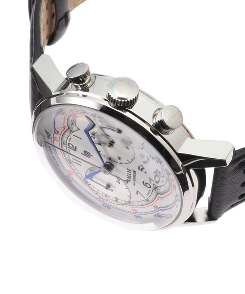 LIP(リップ)の「LIP RALLYE 40MM MECA QUARTZ CHRONOGRAPH 671828(アナログ腕時計・レディース・シルバー・FREE)」の2枚目の写真
