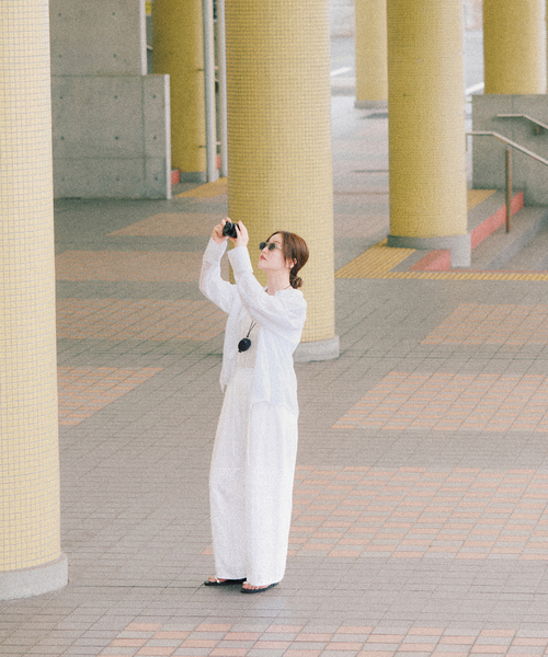 IENA（イエナ）の「《手洗い可》ENレースパッチワークブラウス（シャツ/ブラウス・レディース・ブラック/ホワイト・FREE）」の21枚目の写真