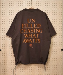 UN-FILLED（アンフィルド）の「mt10608- DRAW CORD T-002  Tシャツ(SDUF-113)（Tシャツ/カットソー）」